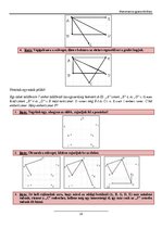 Összefoglalók, jegyzetek 'Matematika érettségi gyakorló feladatsor', 11.                