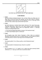 Összefoglalók, jegyzetek 'Matematika érettségi gyakorló feladatsor', 12.                