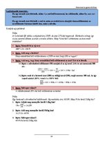 Összefoglalók, jegyzetek 'Matematika érettségi gyakorló feladatsor', 15.                