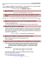 Összefoglalók, jegyzetek 'Matematika érettségi gyakorló feladatsor', 21.                