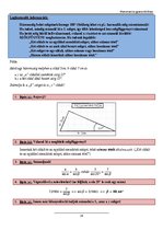 Összefoglalók, jegyzetek 'Matematika érettségi gyakorló feladatsor', 27.                