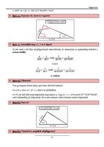 Összefoglalók, jegyzetek 'Matematika érettségi gyakorló feladatsor', 28.                