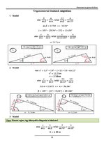 Összefoglalók, jegyzetek 'Matematika érettségi gyakorló feladatsor', 31.                