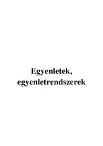 Összefoglalók, jegyzetek 'Matematika érettségi gyakorló feladatsor', 33.                