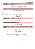 Összefoglalók, jegyzetek 'Matematika érettségi gyakorló feladatsor', 35.                