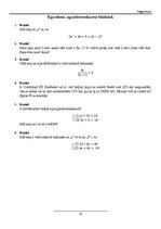 Összefoglalók, jegyzetek 'Matematika érettségi gyakorló feladatsor', 36.                