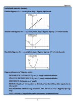 Összefoglalók, jegyzetek 'Matematika érettségi gyakorló feladatsor', 40.                