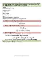 Összefoglalók, jegyzetek 'Matematika érettségi gyakorló feladatsor', 42.                