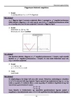 Összefoglalók, jegyzetek 'Matematika érettségi gyakorló feladatsor', 45.                