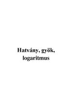 Összefoglalók, jegyzetek 'Matematika érettségi gyakorló feladatsor', 48.                