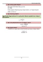 Összefoglalók, jegyzetek 'Matematika érettségi gyakorló feladatsor', 59.                