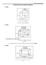 Összefoglalók, jegyzetek 'Matematika érettségi gyakorló feladatsor', 61.                