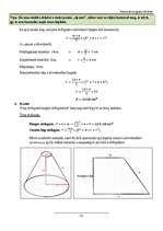 Összefoglalók, jegyzetek 'Matematika érettségi gyakorló feladatsor', 63.                