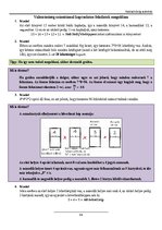Összefoglalók, jegyzetek 'Matematika érettségi gyakorló feladatsor', 70.                