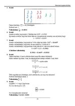 Összefoglalók, jegyzetek 'Matematika érettségi gyakorló feladatsor', 71.                