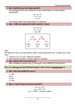 Összefoglalók, jegyzetek 'Matematika érettségi gyakorló feladatsor', 75.                