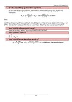 Összefoglalók, jegyzetek 'Matematika érettségi gyakorló feladatsor', 76.                