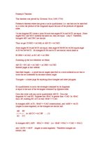 Összefoglalók, jegyzetek 'Ptolemy's Theorem Demonstration', 1.                