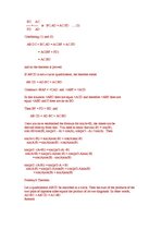 Összefoglalók, jegyzetek 'Ptolemy's Theorem Demonstration', 2.                