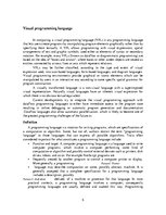 Kutatási anyagok 'Languages Programming Environments', 5.                