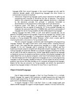 Kutatási anyagok 'Languages Programming Environments', 6.                