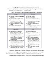 Kutatási anyagok 'Investigating Performance of the Selected Small Business Enterprise', 1.                