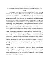 Kutatási anyagok 'Investigating Performance of the Selected Small Business Enterprise', 6.                
