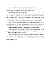Kutatási anyagok 'Investigating Performance of the Selected Small Business Enterprise', 16.                