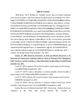 Kutatási anyagok 'Investigating Performance of the Selected Small Business Enterprise', 17.                