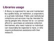Prezentációk 'Library', 4.                