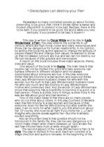 Esszék 'Oscar Wilde "Lady Windermere's Fan”', 1.                