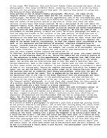 Esszék 'The manipulation of photographic images discussed in "The Tradition: Fact and Fi', 1.                