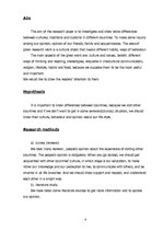 Kutatási anyagok 'Cultural Shock. The Difference Between Cultures, Traditions and Customs in Diffe', 4.                