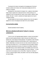 Kutatási anyagok 'Cultural Shock. The Difference Between Cultures, Traditions and Customs in Diffe', 5.                