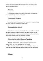 Kutatási anyagok 'Cultural Shock. The Difference Between Cultures, Traditions and Customs in Diffe', 8.                