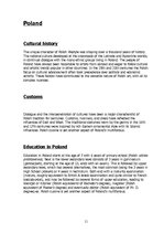 Kutatási anyagok 'Cultural Shock. The Difference Between Cultures, Traditions and Customs in Diffe', 11.                