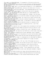 Esszék 'George Washington, from Birth to Death', 1.                