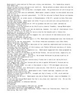 Esszék 'George Washington, from Birth to Death', 3.                