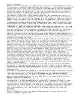 Esszék 'Conflict Management', 1.                