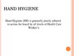 Prezentációk 'Hand Hygiene', 2.                