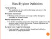 Prezentációk 'Hand Hygiene', 18.                