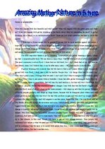 Esszék 'Amazing Nature in the Future', 1.                