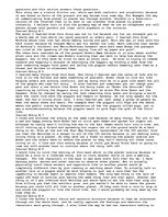 Esszék 'Speaker for the Dead (response Journal Entrys 1-9)', 2.