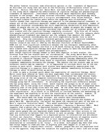 Esszék 'A Critique of the Book "Feeling Good" by David Burns', 2.                