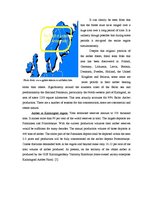 Kutatási anyagok 'The Amber Industry in Kaliningrad Region', 4.                