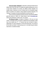 Kutatási anyagok 'The Amber Industry in Kaliningrad Region', 6.                