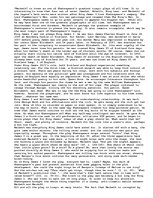 Esszék 'Where the Word of a King Is, there Is Power. Gives a History of the Realtionship', 1.                