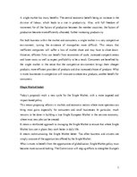 Összefoglalók, jegyzetek 'Single/Common Market. Division of Competences', 3.                