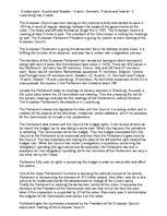 Esszék 'European Union', 2.                