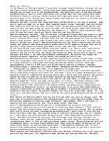 Esszék ' Nature Vs. Nurture', 1.                